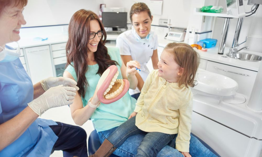 Dentálna hygiena pre deti