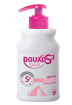 Antiparazitný šampón pre psy