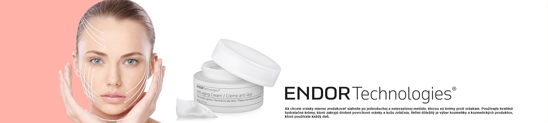 ENDOR Anti-aging cream (omladzujúci krém) SPF25, 60 ml