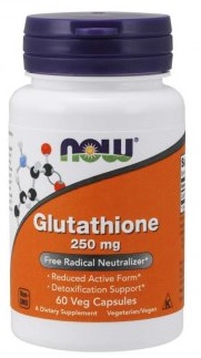 Glutatión 250 mg - NOW Foods, 60cps