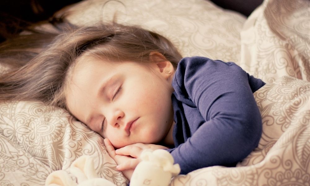 Kalitný spánok - predškolák spí 10 až 13 hodín denne