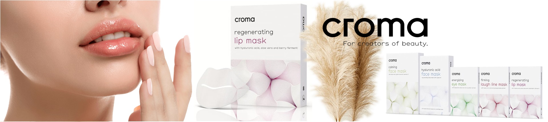 CROMA REGENERATING LIP MASK 8 KS (REGENERAČNÁ MASKA NA PERY)