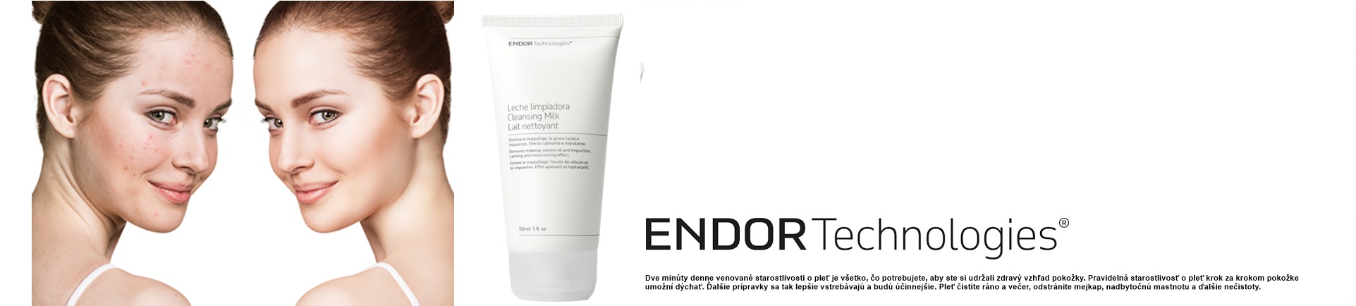 ENDOR Cleansing Milk (čistiace mlieko) 150 ml