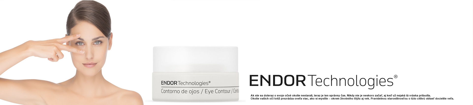ENDOR Anti-aging Eye Contour (krém na očné okolie) 15 ml