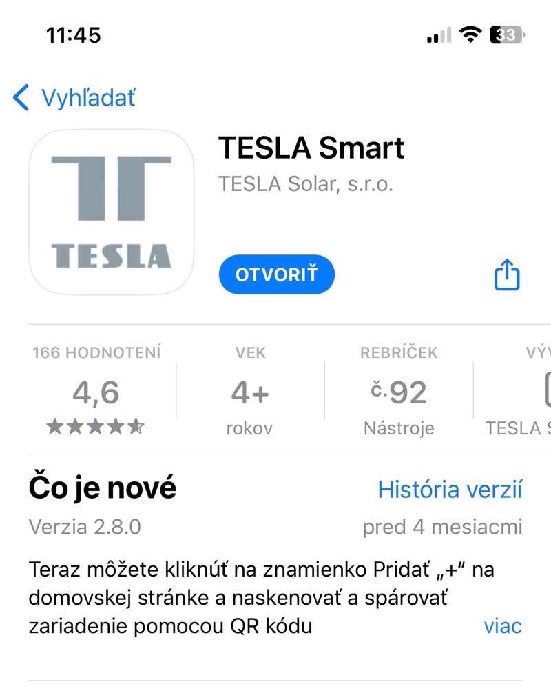 Osobná váha Smart Composition Scale Wi-Fi Style - Tesla