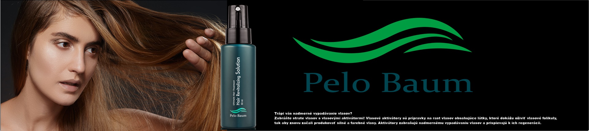 PELO BAUM Sérum proti vypadávaniu vlasov 60 ml