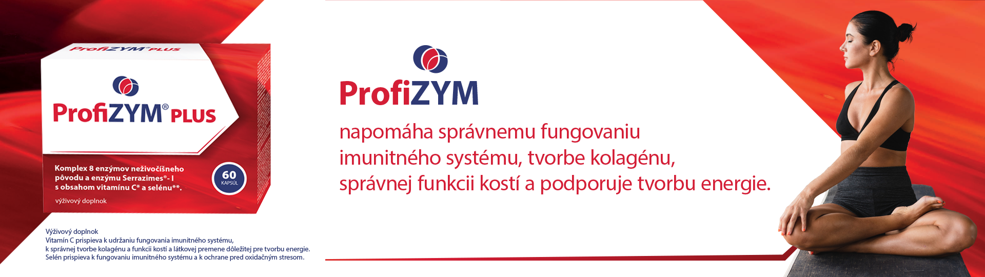ProfiZYM Plus pre funkčný imunitný systém, 210 tabliet