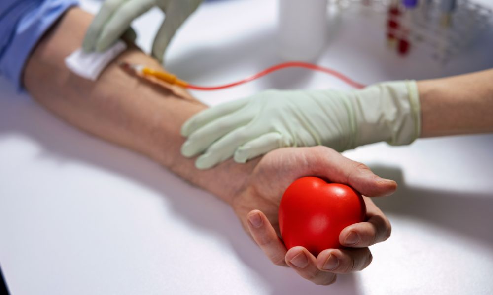 Prvé darovanie krvi, čo vás čaká