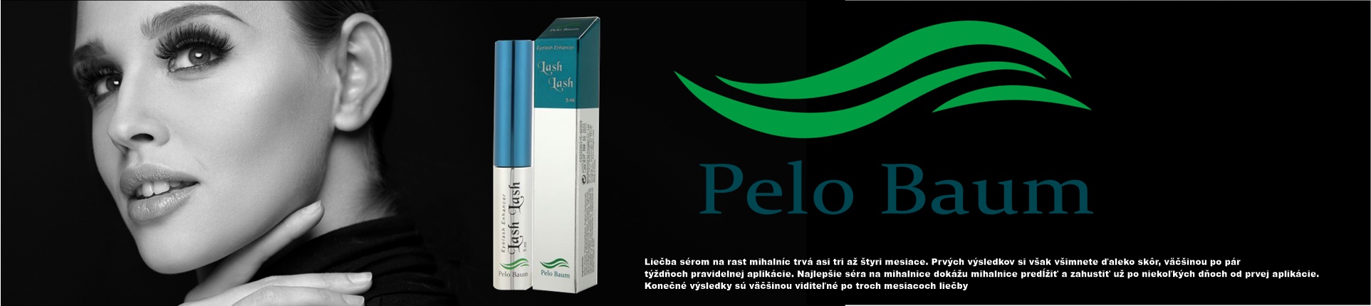PELO BAUM Lash Lash sérum na rast mihalníc 5ml