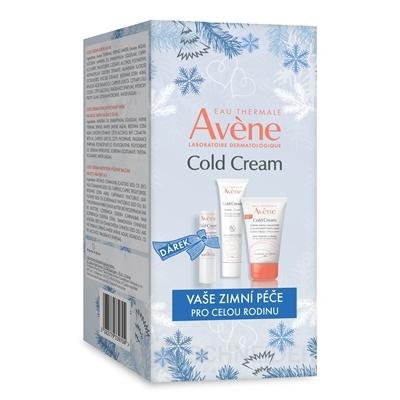 AVENE Cold Cream krém 40ml + krém na ruky 50ml + darček