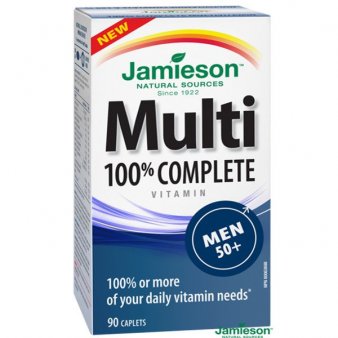 Jamieson Multi Complete pre mužov 50+ 90 cps