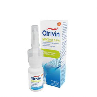 Otrivin Menthol 0,1% 1x10 ml