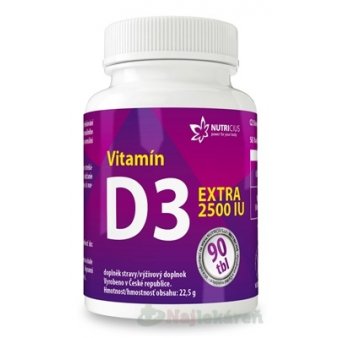 NUTRICIUS Vitamín D3 EXTRA