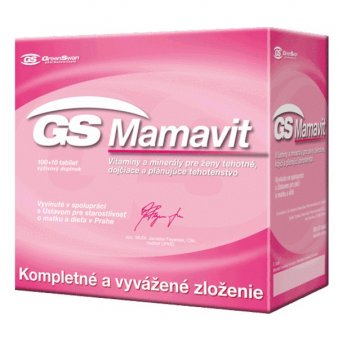 GS Mamavit výživový doplnok 30 tbl