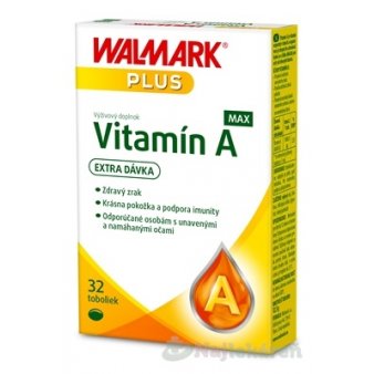 WALMARK Vitamín A MAX (inov. obal 2019