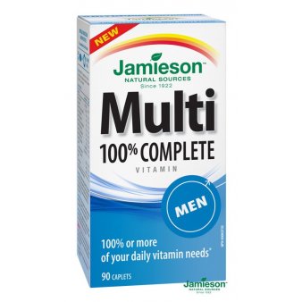Jamieson Multi COMPLETE pre mužov 90 tbl