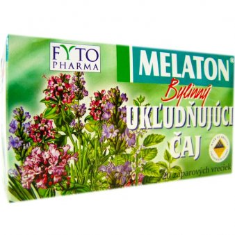 FYTO Pharma Čaj Melaton bylinný čaj 20 x 1,5 g