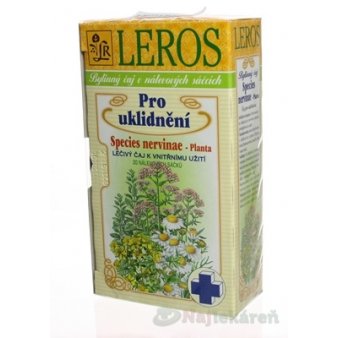 LEROS SPECIES NERVINAE PLANTA, 20x1,5 g