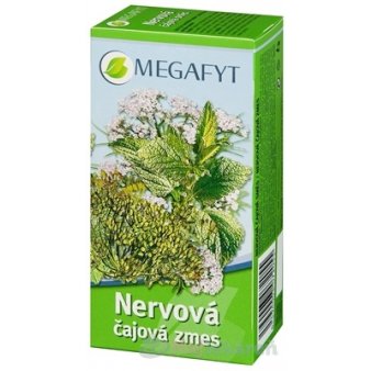 MEGAFYT Nervová čajová zmes, 20x1,5g