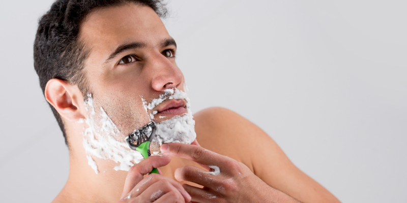 starostlivost o pokozku po holeni