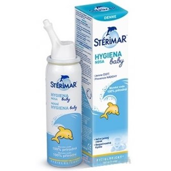 STERIMAR baby nosová hygiena 50ml