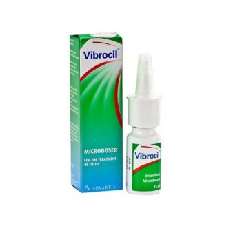 Vibrocil sprej na zmiernenie nádchy 15 ml