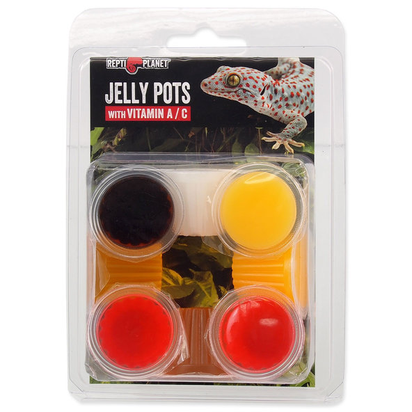Repti Planet Jelly Pots Mixed Krmivo 8 ks
