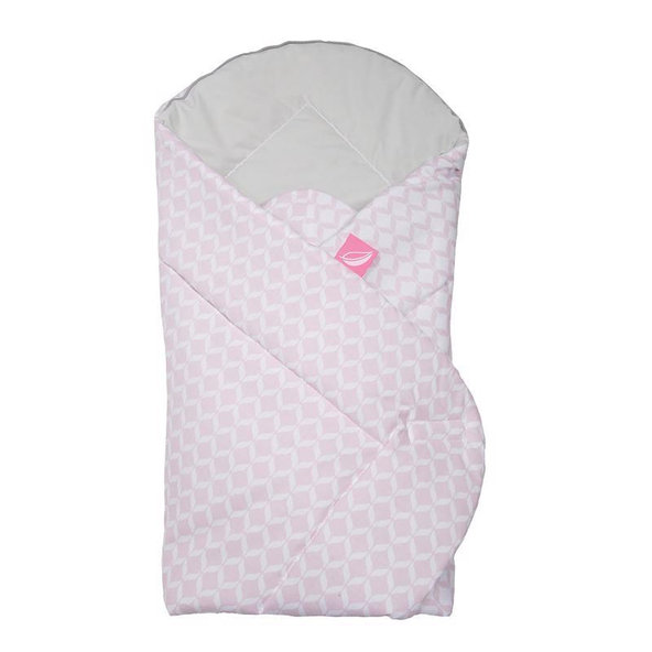 MOTHERHOOD Zavinovačka s kokosovou výstužou Pink Classics 75x75xm