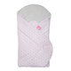 MOTHERHOOD Zavinovačka s kokosovou výstužou Pink Classics 75x75xm