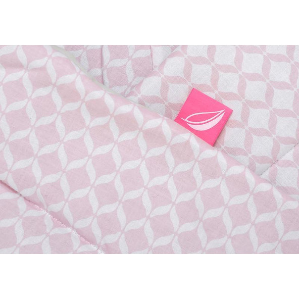 MOTHERHOOD Zavinovačka s kokosovou výstužou Pink Classics 75x75xm