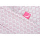 MOTHERHOOD Zavinovačka s kokosovou výstužou Pink Classics 75x75xm