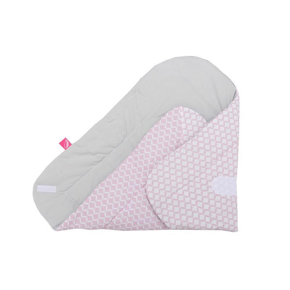 MOTHERHOOD Zavinovačka s kokosovou výstužou Pink Classics 75x75xm