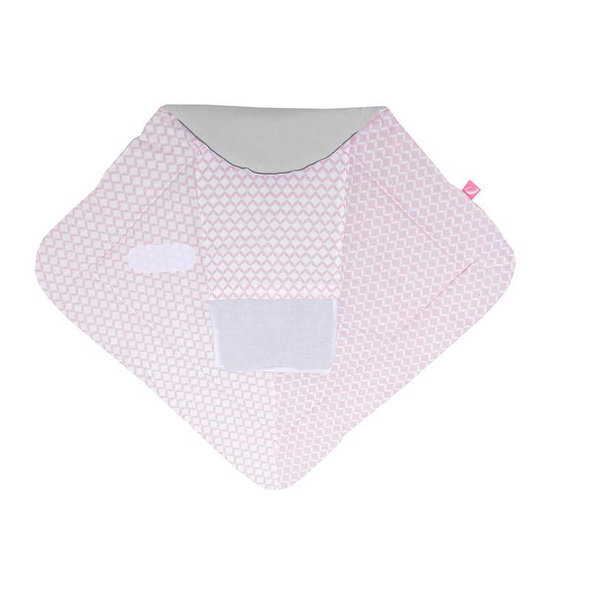 MOTHERHOOD Zavinovačka s kokosovou výstužou Pink Classics 75x75xm