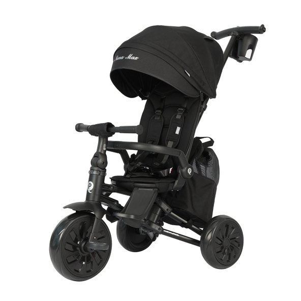 QPLAY Trojkolka Nova Max 5v1 Black do 25 kg