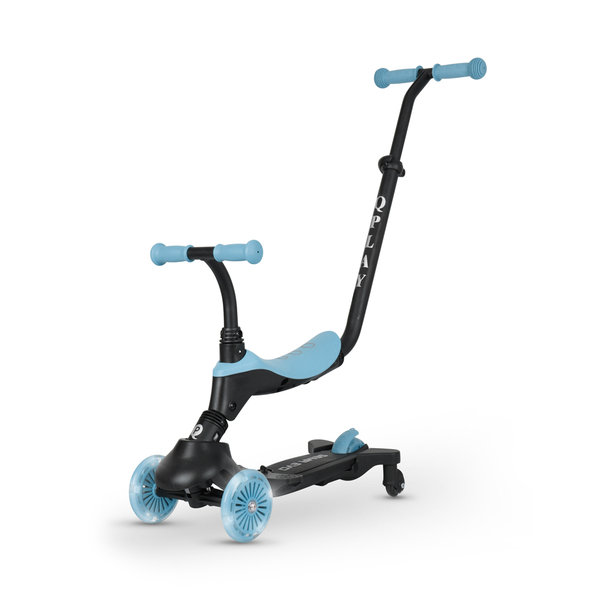 QPLAY Odrážadlo a kolobežka Sema Evo 6v1 Sky Blue 12 m+