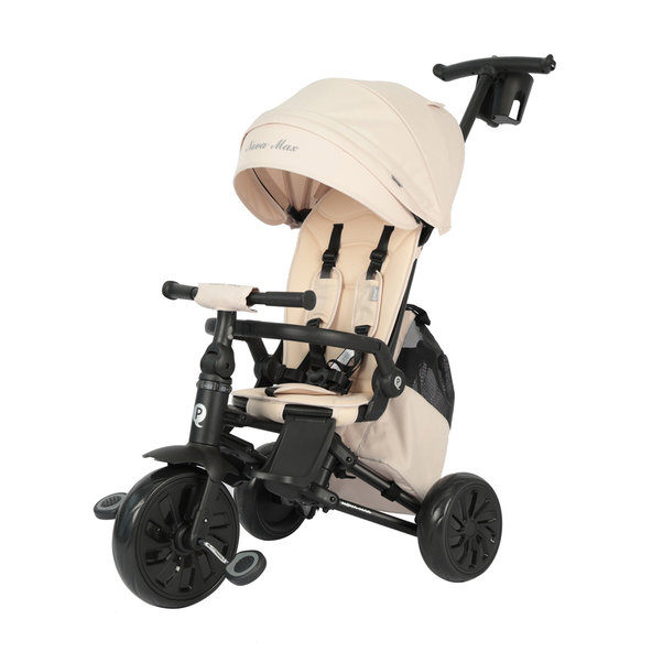 QPLAY Trojkolka Nova Max 5v1 Beige do 25 kg