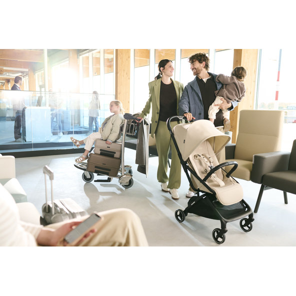 EASYWALKER Rockey S športový kočík Smooth Grey