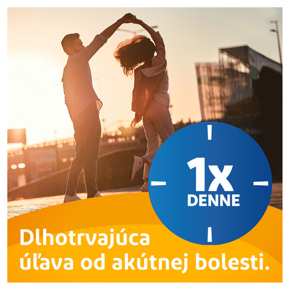 Voltaren 140mg liečivá náplasť proti bolesti 5ks