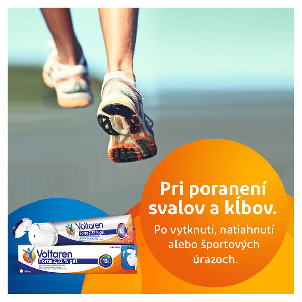 Voltaren Forte gél proti bolesti a zápalom 2,32% 100g