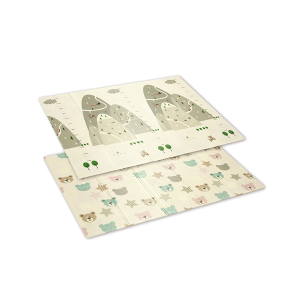 BABYONO Podložka penová na hranie edukačná 150x200 cm