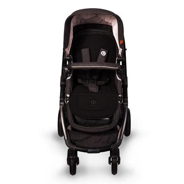 PETITE&MARS Vložka do kočíka Memory - Black