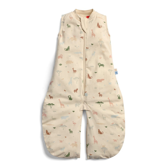 ERGOPOUCH Vak a overal na spanie 2v1 bavlna Suit Savannah 8-24 m