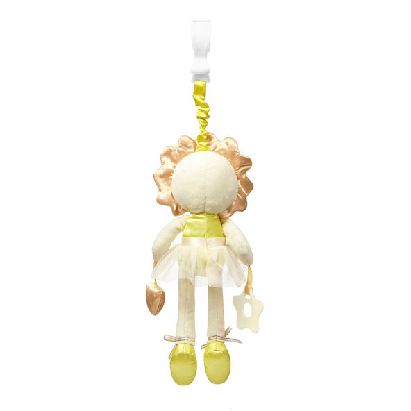 BABYONO Hračka závesná edukačná balerína Fanny, 0m+