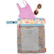 Skip Hop Spark Style nepremokavé vrecko Rainbow 30 × 38 cm