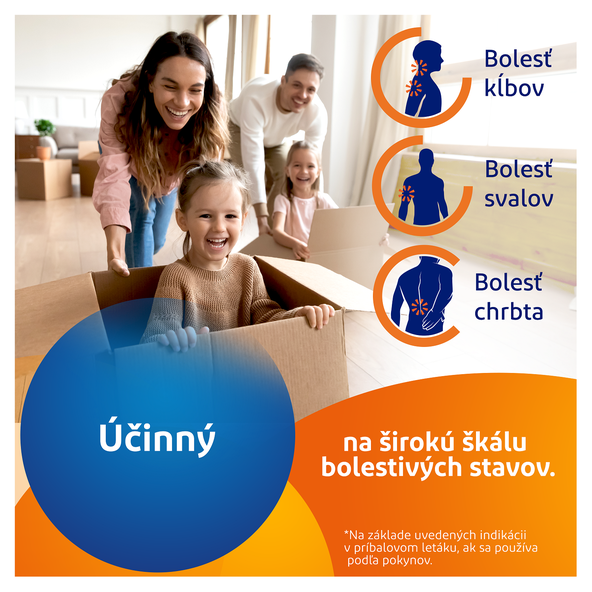 Voltaren Rapid kapsule proti bolesti 10x25mg