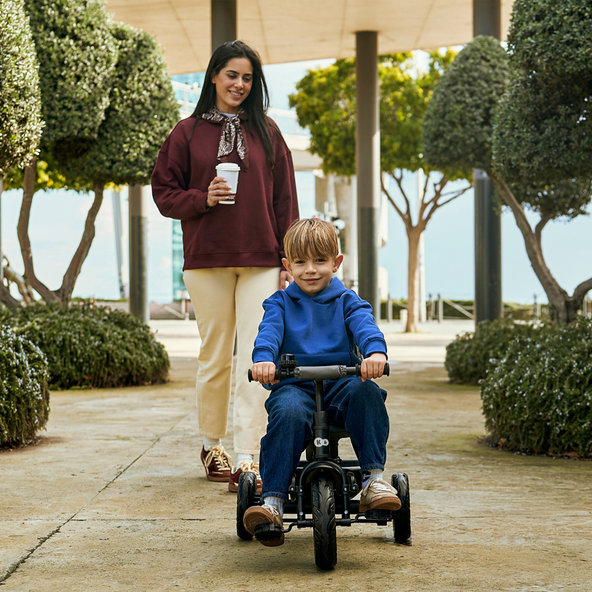 KINDERKRAFT Trojkolka Aston 2 Plus Green 9m+