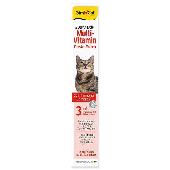 GimCat Multi-Vitamin Extra pasta pre mačky 100g