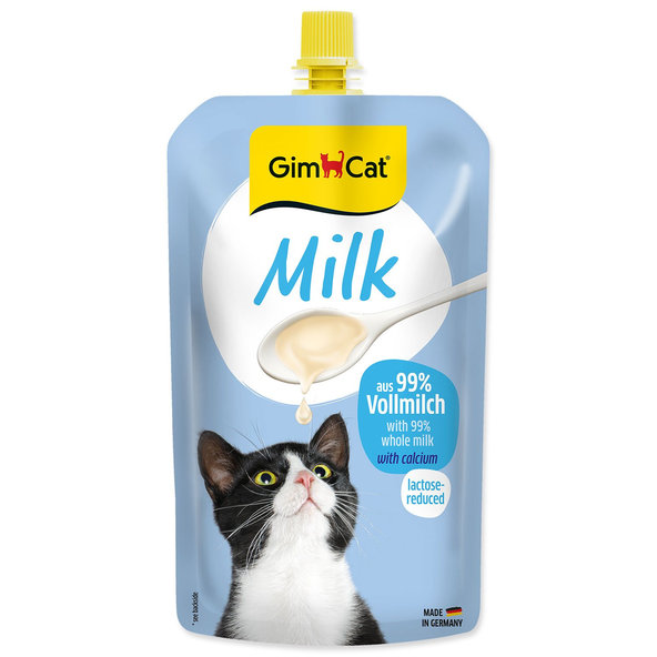 GimCat mlieko pre mačky 200 ml