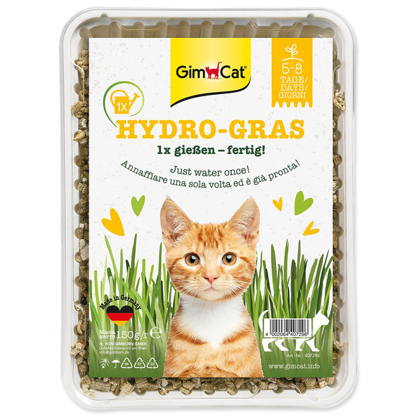 GimCat Hy-Grass mačacia tráva 150g