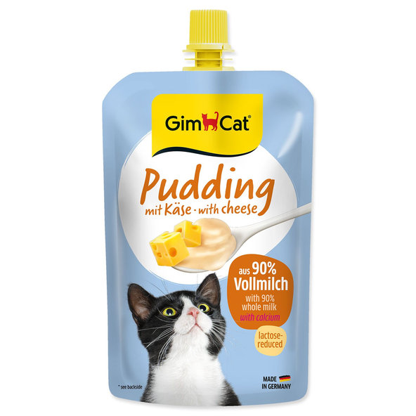 GimCat Puding so syrom pre mačky 100g